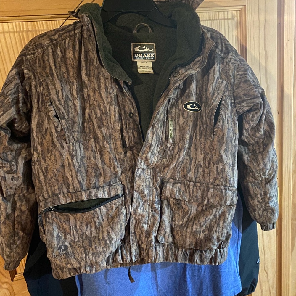Drake Olive Green Waterfowl Jacket